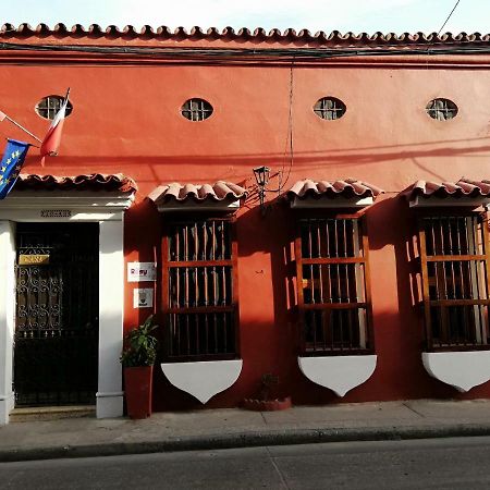Casa Colonial Serrezuela Cartagena Exterior foto