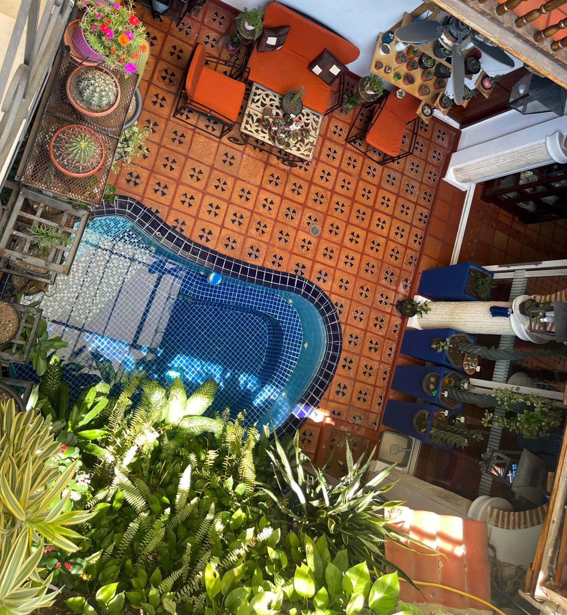 Casa Colonial Serrezuela Cartagena Exterior foto