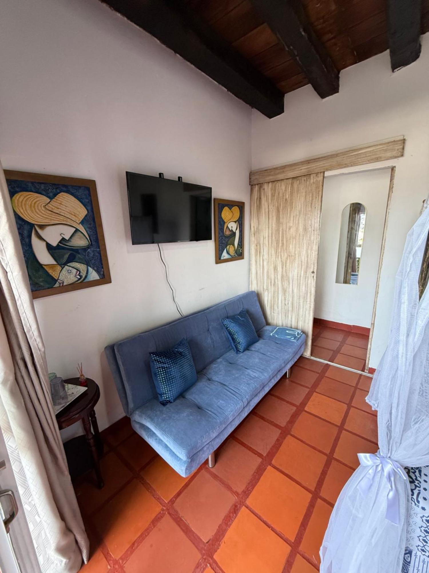 Casa Colonial Serrezuela Cartagena Exterior foto