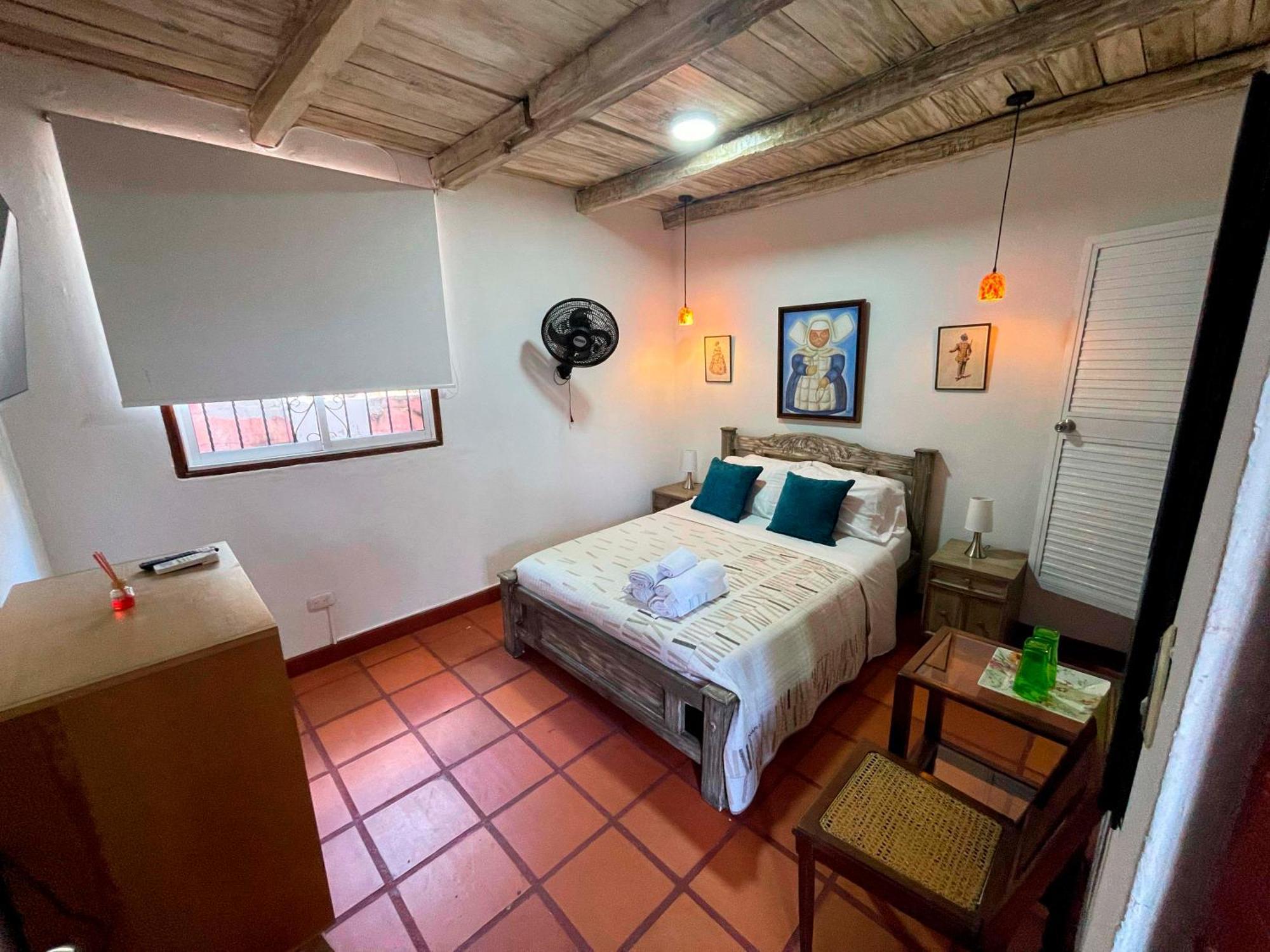 Casa Colonial Serrezuela Cartagena Exterior foto