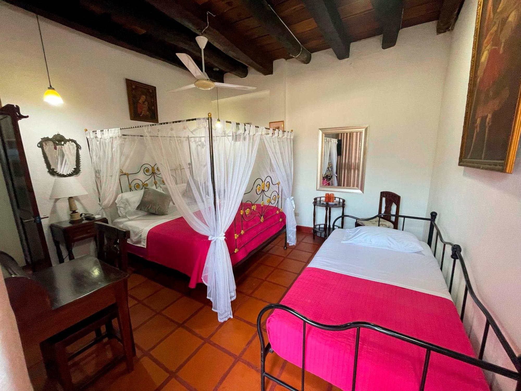 Casa Colonial Serrezuela Cartagena Exterior foto