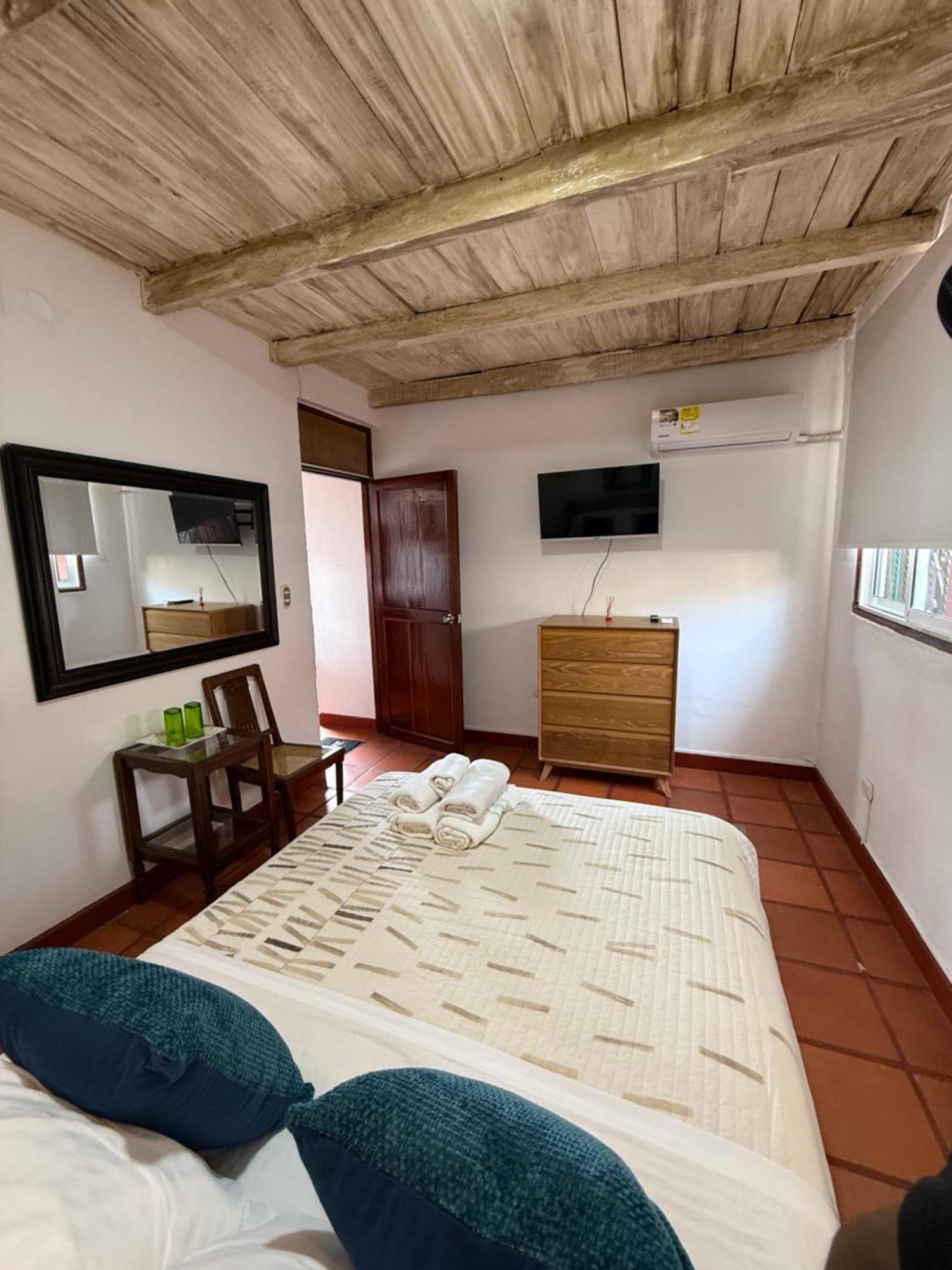 Casa Colonial Serrezuela Cartagena Exterior foto