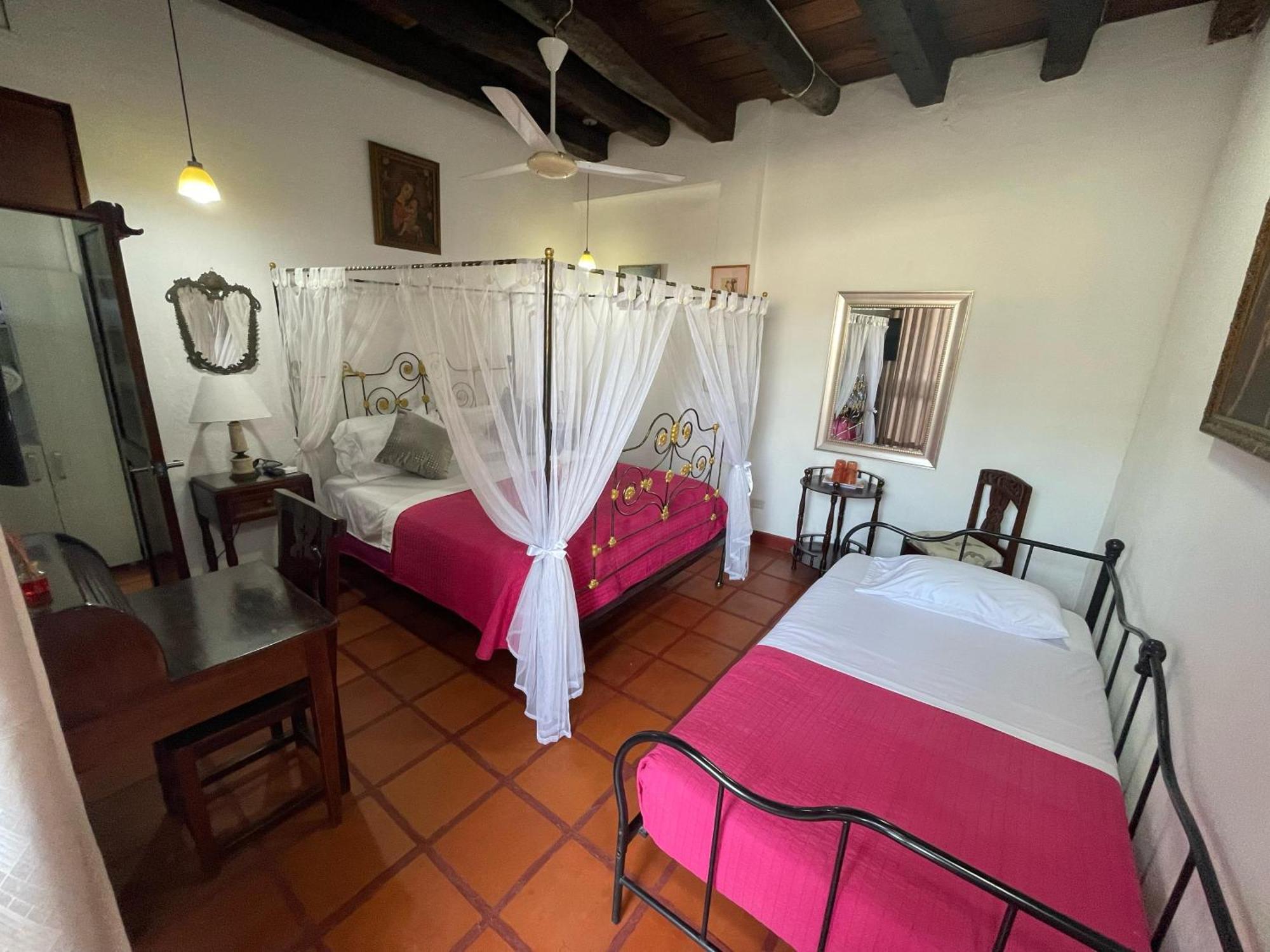 Casa Colonial Serrezuela Cartagena Exterior foto
