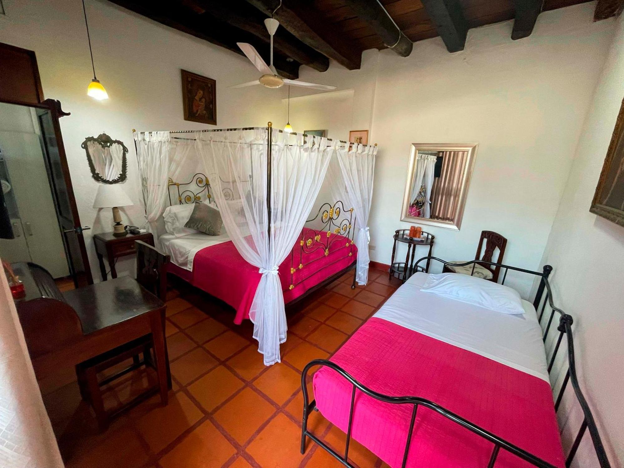 Casa Colonial Serrezuela Cartagena Exterior foto