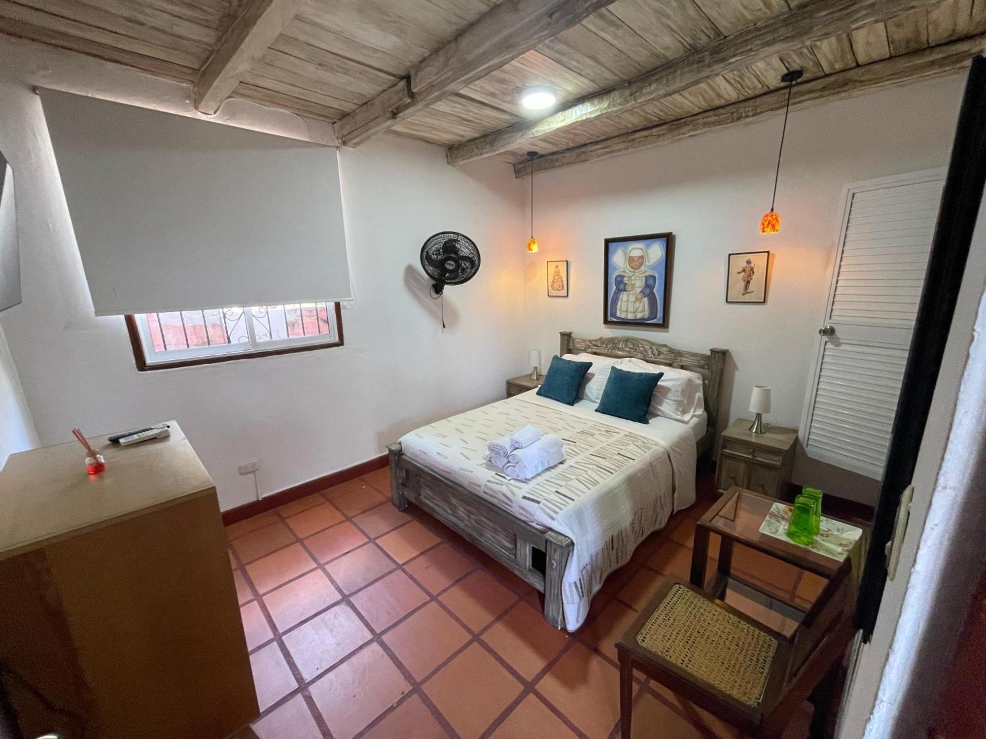 Casa Colonial Serrezuela Cartagena Exterior foto