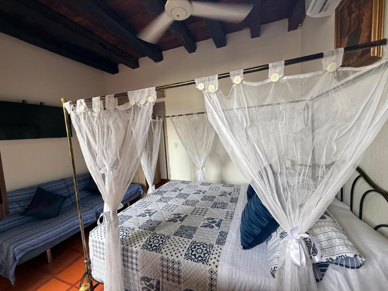 Casa Colonial Serrezuela Cartagena Exterior foto