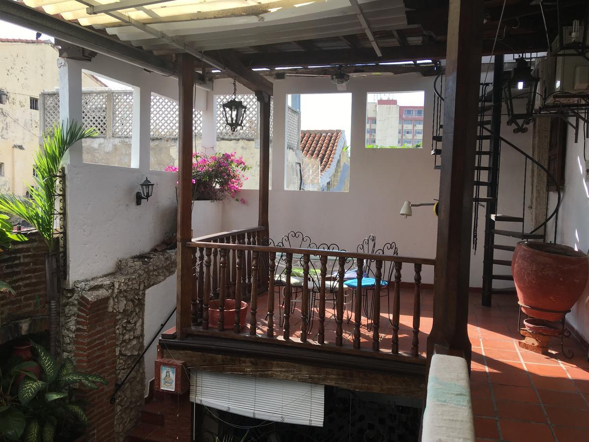 Casa Colonial Serrezuela Cartagena Exterior foto