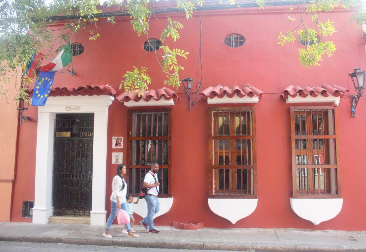 Casa Colonial Serrezuela Cartagena Exterior foto