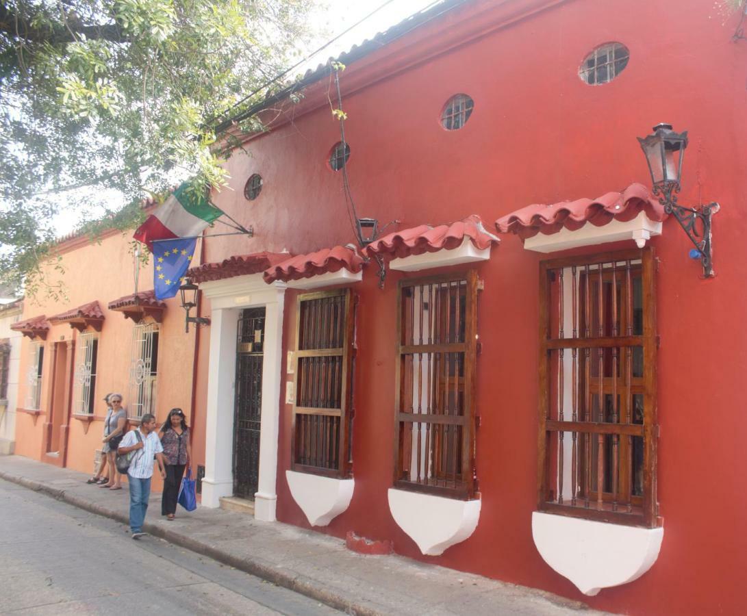Casa Colonial Serrezuela Cartagena Exterior foto