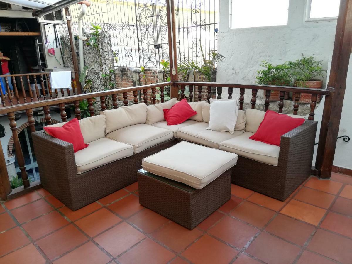 Casa Colonial Serrezuela Cartagena Exterior foto