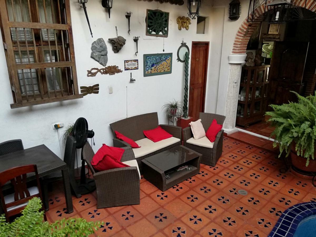 Casa Colonial Serrezuela Cartagena Exterior foto